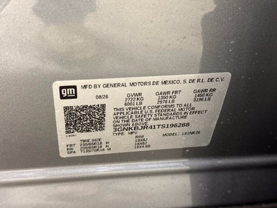 2026 Chevrolet Blazer 3LT