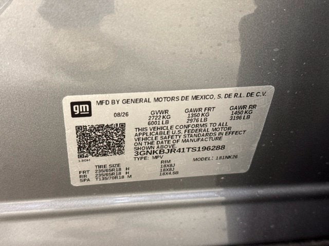2026 Chevrolet Blazer 3LT