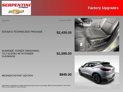 2026 Chevrolet Blazer 3LT