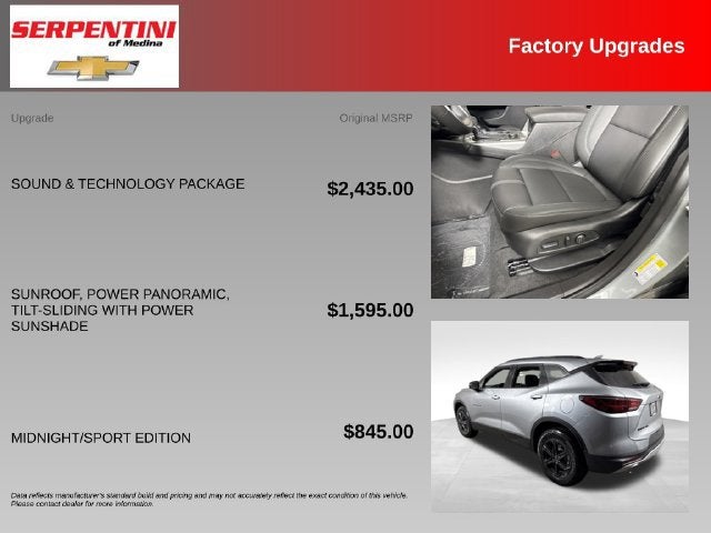 2026 Chevrolet Blazer 3LT
