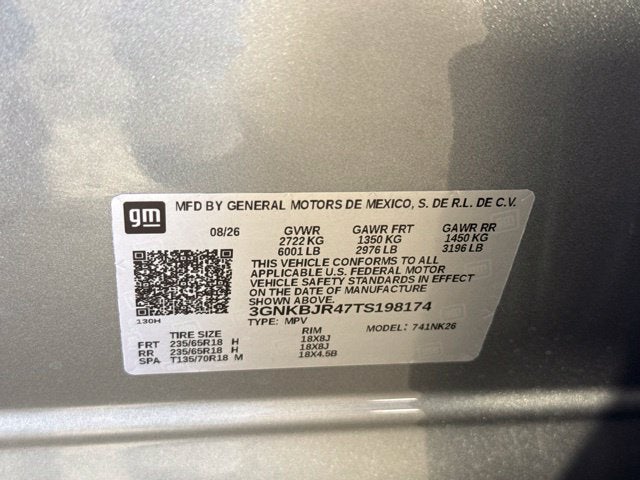 2026 Chevrolet Blazer 3LT