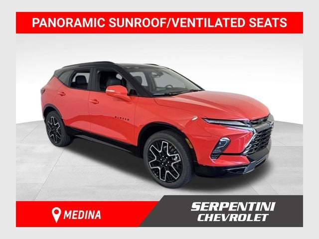 2026 Chevrolet Blazer RS