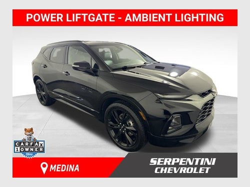 2022 Chevrolet Blazer RS