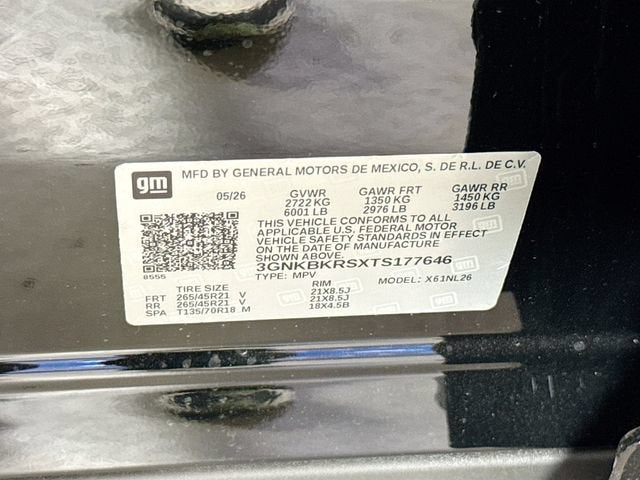2026 Chevrolet Blazer RS