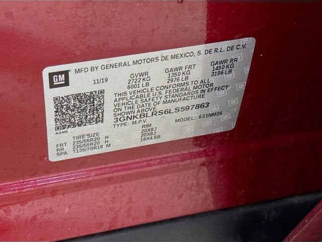 2020 Chevrolet Blazer Premier