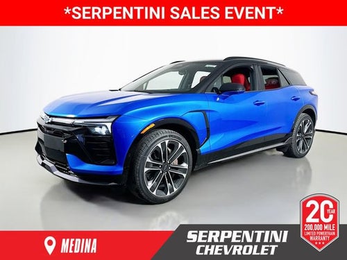 2026 Chevrolet Blazer EV SS