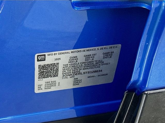 2026 Chevrolet Blazer EV SS