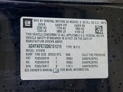 2013 Chevrolet Avalanche LT