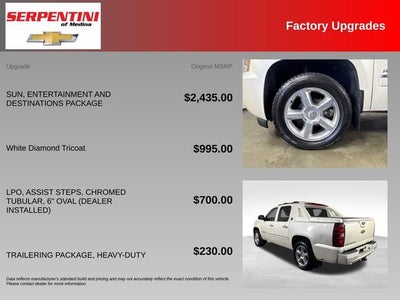 2013 Chevrolet Avalanche LTZ