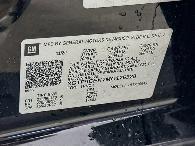 2021 GMC Sierra 1500 Elevation