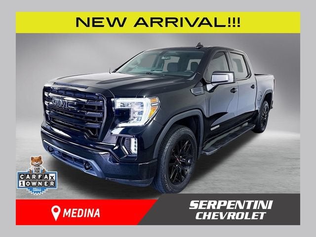 2021 GMC Sierra 1500 Elevation