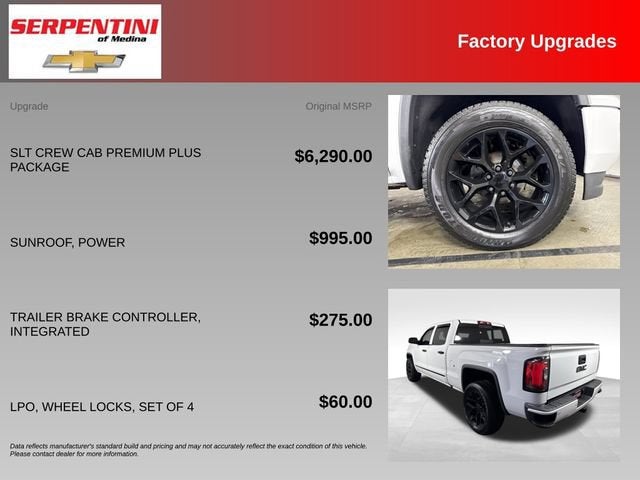 2016 GMC Sierra 1500 SLT