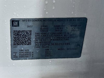 2018 GMC Sierra 1500 Denali