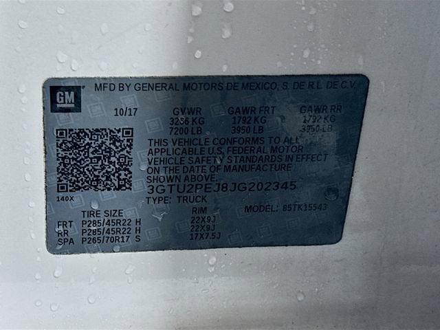 2018 GMC Sierra 1500 Denali