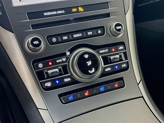 2017 Lincoln MKZ Reserve