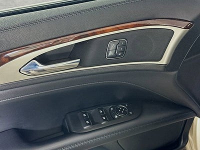 2017 Lincoln MKZ Reserve