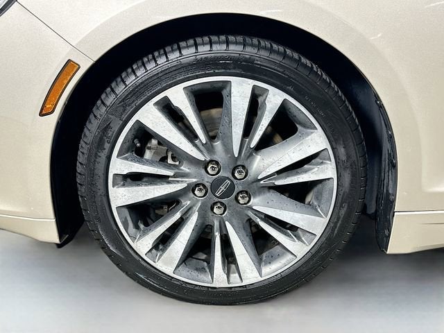 2017 Lincoln MKZ Reserve