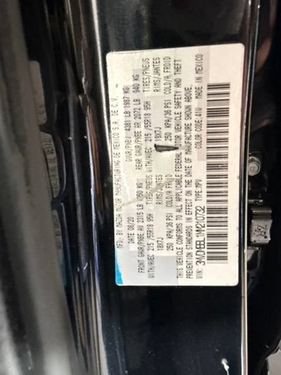 2021 Mazda Mazda CX-30 Select