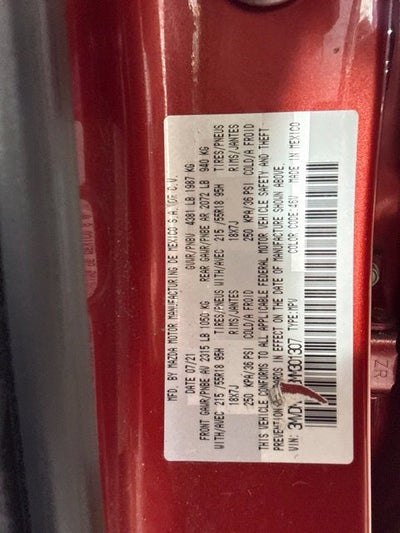 2021 Mazda Mazda CX-30 Select