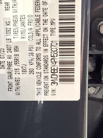 2023 Mazda Mazda CX-30 2.5 Turbo Premium Plus Package