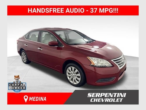 2014 Nissan Sentra SV