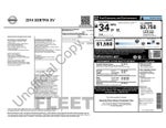 2014 Nissan Sentra SV
