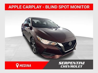 2020 Nissan Sentra SV Xtronic CVT
