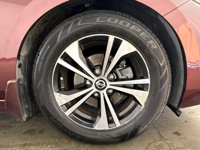 2020 Nissan Sentra SV Xtronic CVT