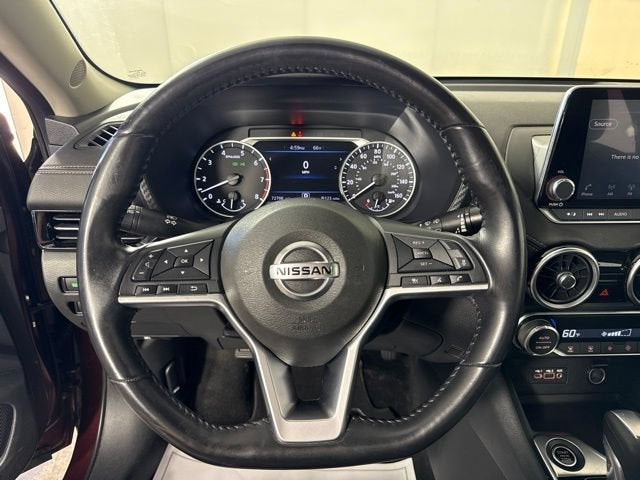 2020 Nissan Sentra SV Xtronic CVT