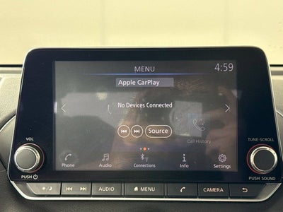 2020 Nissan Sentra SV Xtronic CVT