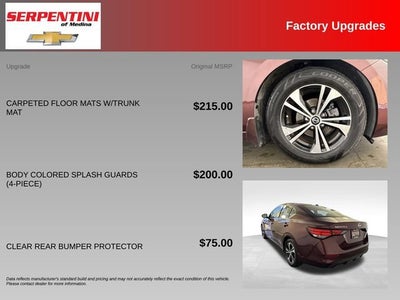 2020 Nissan Sentra SV Xtronic CVT