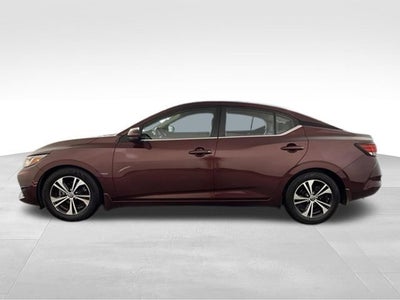 2020 Nissan Sentra SV Xtronic CVT