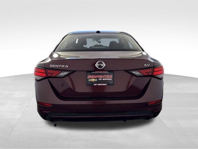 2020 Nissan Sentra SV Xtronic CVT