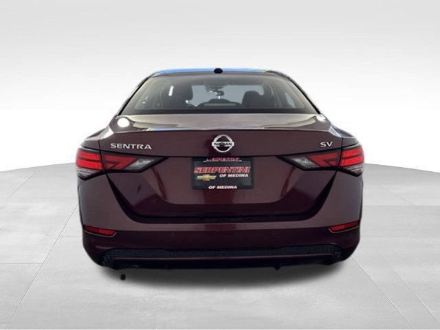 2020 Nissan Sentra SV Xtronic CVT