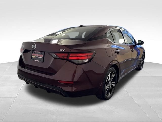 2020 Nissan Sentra SV Xtronic CVT