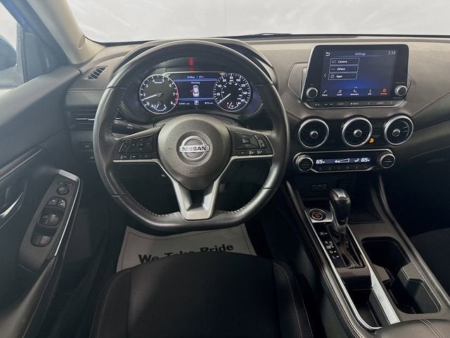 2020 Nissan Sentra SR