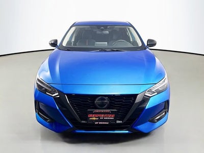 2020 Nissan Sentra SR