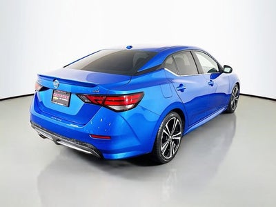 2020 Nissan Sentra SR