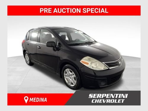2012 Nissan Versa S