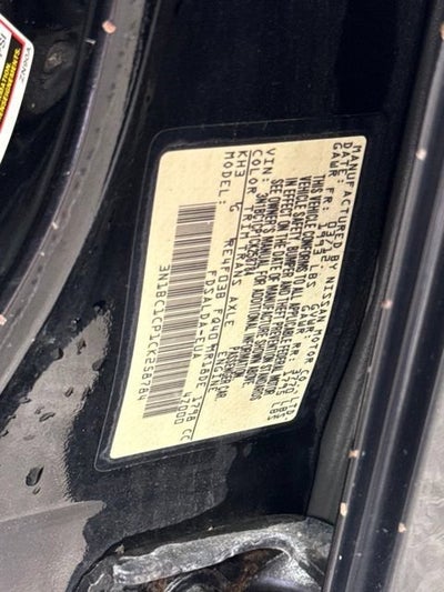 2012 Nissan Versa S