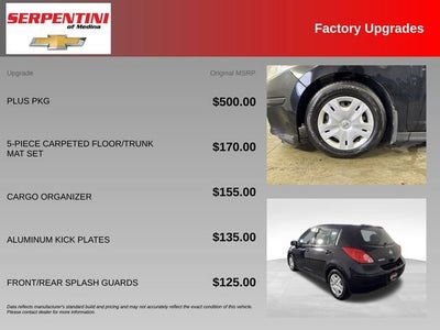 2012 Nissan Versa S