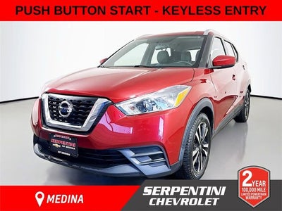 2019 Nissan Kicks SV