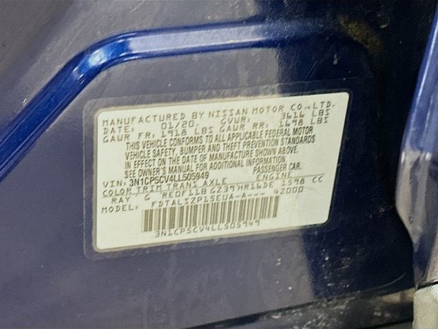 2020 Nissan Kicks SV