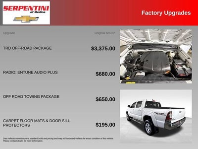2015 Toyota Tacoma TRD Pro