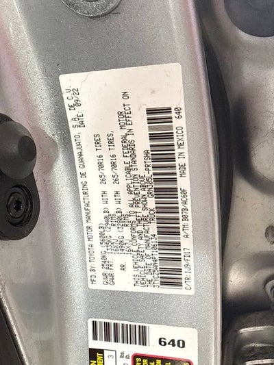 2023 Toyota Tacoma 4WD SR