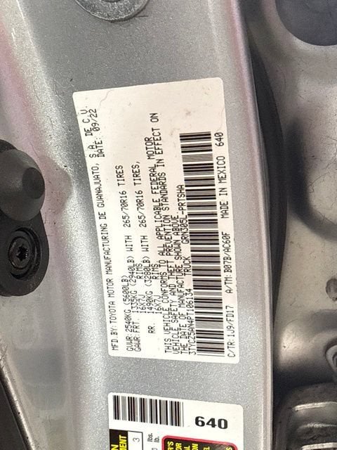 2023 Toyota Tacoma 4WD SR