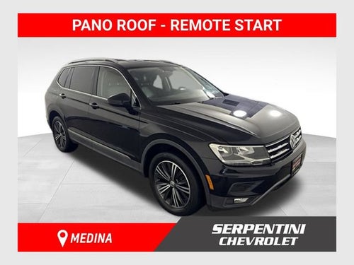 2018 Volkswagen Tiguan SEL
