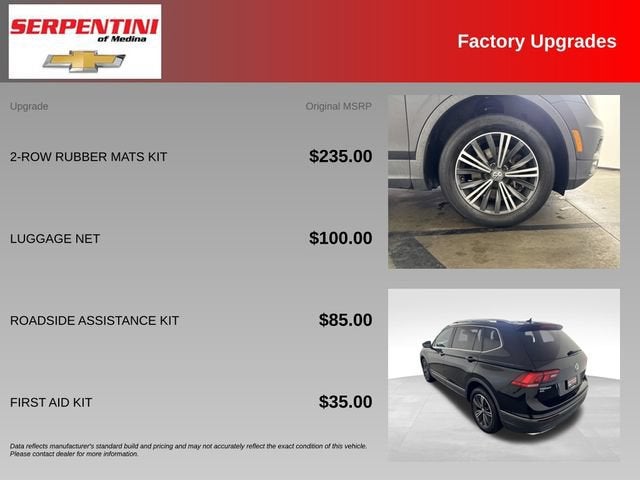2018 Volkswagen Tiguan SEL