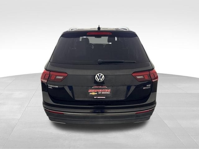 2018 Volkswagen Tiguan SEL