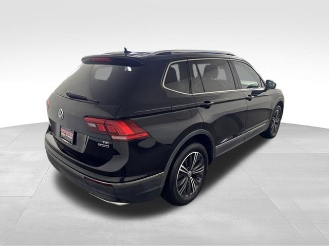 2018 Volkswagen Tiguan SEL